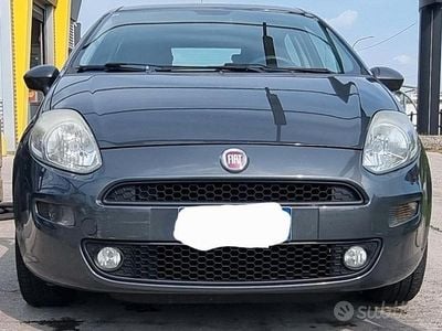 Usata Fiat Punto Street 77 CV (56 kW) 2016 Grigio Utilitaria