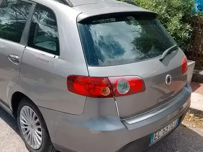 Usata Fiat Croma 120 CV (88 kW) 2010 Grigio Station wagon