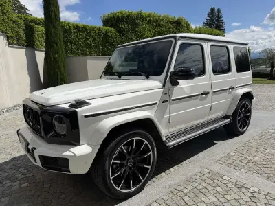 Gebraucht Mercedes G400 AMG line 330 PS (242 kW) 2023 Weiß SUV