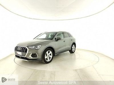 Usata Audi Q3 Advanced 150 CV (110 kW) 2024 Grigio SUV