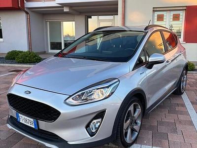 Usata Ford Fiesta Vignale 120 CV (88 kW) 2019 Grigio Berlina