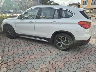 Usata BMW X1 xLine 150 CV (110 kW) 2020 Bianco SUV