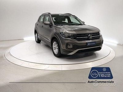 Grigio scuro Usata 2021 VW T-Cross Style SUV | 15.500 € (Ottimo prezzo)