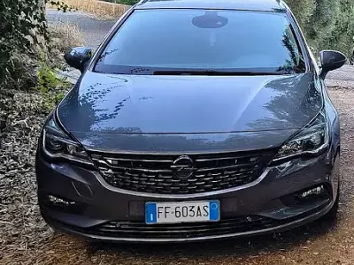 Usata Opel Astra Innovation 200 CV (147 kW) 2016 Grigio Station wagon