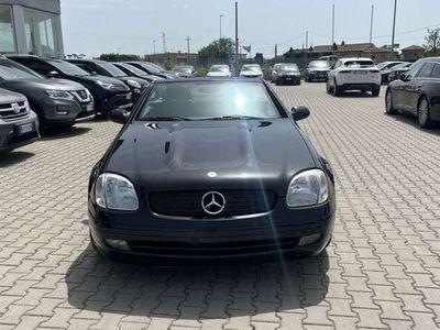 Usata Mercedes SLK200 192 CV (141 kW) 2000 Nero Cabrio