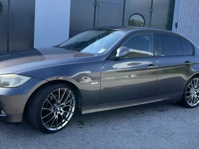 Usata BMW 320 163 CV (119 kW) 2005 Grigio Berlina