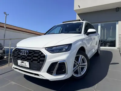 Usata Audi Q5 Ambiente 203 CV (149 kW) 2023 Bianco SUV