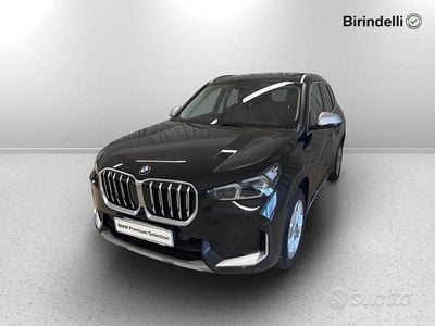 Usata BMW X1 Performance 149 CV (109 kW) 2022 Black sapphire metallizzato SUV