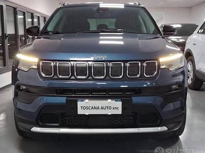 Usata Jeep Compass Limited 131 CV (96 kW) 2024 Blu SUV