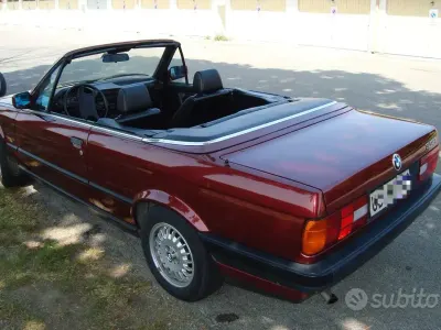 Usata BMW 318 116 CV (85 kW) 1991 Cabrio