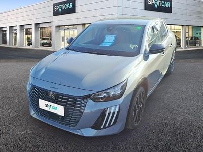 Usata Peugeot 208 GT 136 CV (100 kW) 2025 Grigio Utilitaria