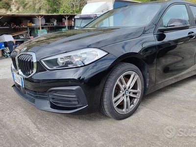 Usata BMW 116 M Sport 2020 Nero Utilitaria