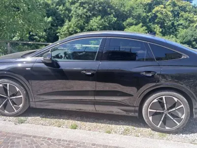 Usata Audi Q4 Sportback e-tron S-Line 219 kW (299 CV) 2023 Nero SUV