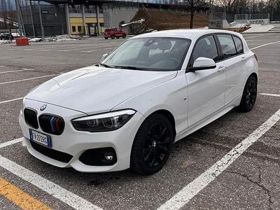 Usata BMW 120 M Sport 2018 Bianco Utilitaria