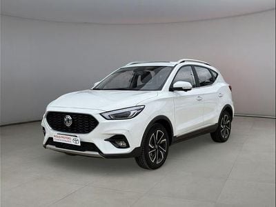 Usata MG ZS Luxury 111 CV (81 kW) 2024 Bianco SUV