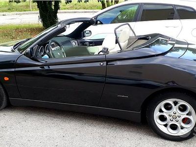 Nero Usata 1997 Alfa Romeo Spider Cabrio | 8500 € (Molto cara)