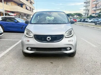 Usata Smart ForFour Passion 71 CV (52 kW) 2018 Grigio Utilitaria