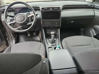 Usata Hyundai Tucson 150 CV (110 kW) 2021 Verde SUV