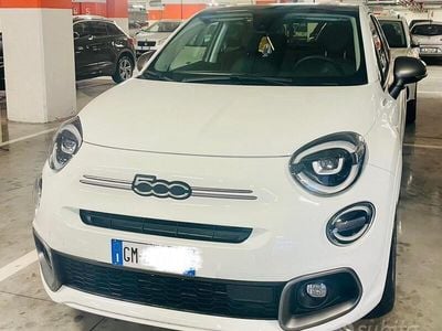 Usata Fiat 500X Sport 130 CV (95 kW) 2022 Bianco SUV
