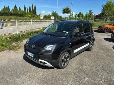 Usata Fiat Panda Cross Cross 69 CV (50 kW) 2025 Nero Utilitaria