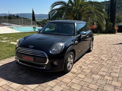 Usata Mini One D 2015 Nero Utilitaria