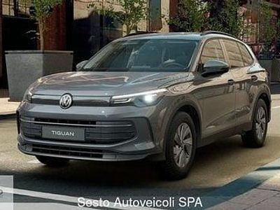 Usata VW Tiguan Life 150 CV (110 kW) 2024 Grigio SUV