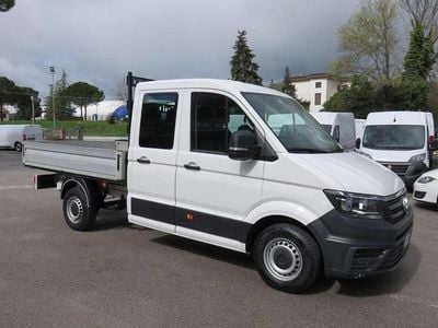 Usata VW Crafter Business 140 CV (102 kW) 2021 Bianco Furgone