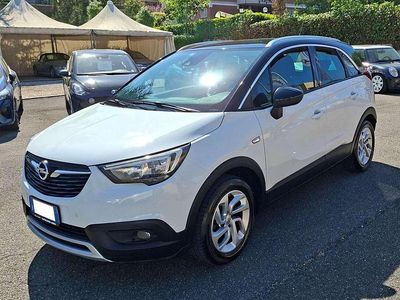 Usata Opel Crossland X Innovation 83 CV (61 kW) 2019 Bianco SUV