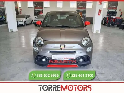 Usata Fiat 500 Abarth 145 CV (106 kW) 2021 Grigio Utilitaria