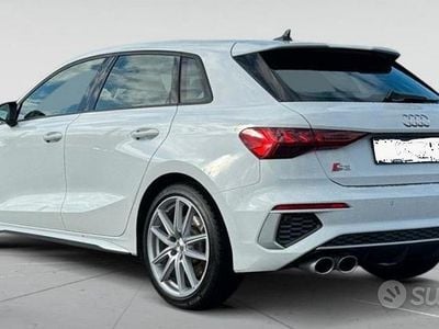 Usata Audi S3 310 CV (228 kW) 2021 Bianco Berlina