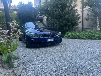Usata BMW M4 Cabriolet 431 CV (317 kW) 2018 Cabrio