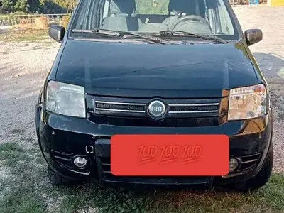 Usata Fiat Panda 4x4 69 CV (50 kW) 2007 Nero Utilitaria