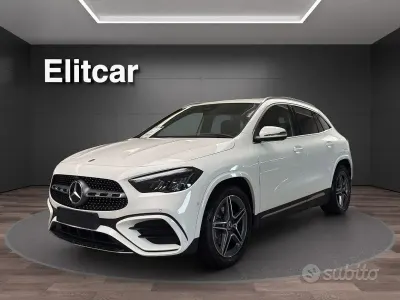 Usata Mercedes GLA180 AMG line 136 CV (100 kW) 2025 Bianco polare SUV