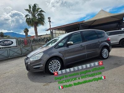 Usata Ford S-MAX Business Edition 163 CV (119 kW) 2014 Grigio Monovolume