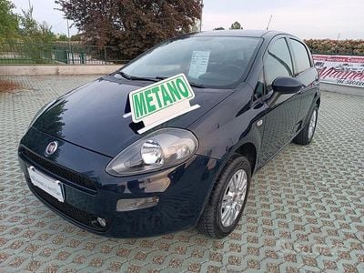 Brugt Fiat Punto Lounge 77 HK (56 kW) 2016 Blå Hatchback