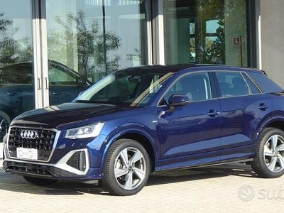 Usata Audi Q2 S-Line 116 CV (85 kW) 2023 Blu SUV
