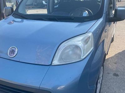 Usata Fiat Qubo Trekking 77 CV (56 kW) 2010 Marrone Monovolume