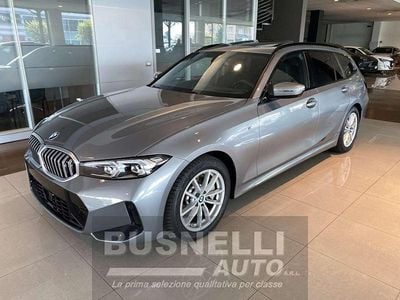 Usata BMW 330 M Sport 245 CV (180 kW) 2025 Skyscraper grey Station wagon