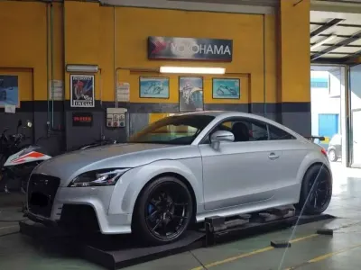Usata Audi TT Advanced Plus 200 CV (147 kW) 2009 Coupé