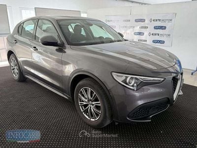 Occasion Alfa Romeo Stelvio Business 190 PK (139 kW) 2021 Grijs SUV
