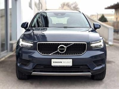 Usata Volvo XC40 95 CV (69 kW) 2022 Blu SUV