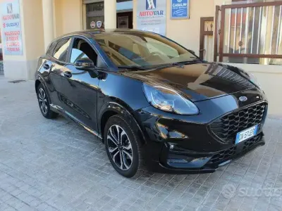Usata Ford Puma ST-Line 125 CV (91 kW) 2024 Nero SUV