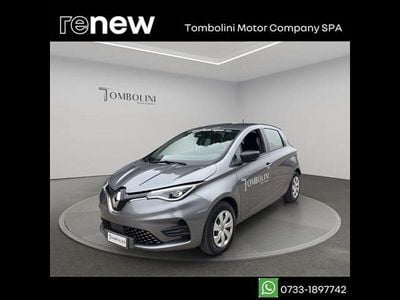 Usata Renault Zoe Equilibre 100 kW (136 CV) 2023 Grigio Utilitaria