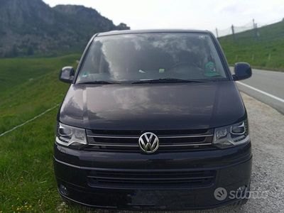 Usata VW Caravelle 114 CV (83 kW) 2011 Nero Monovolume
