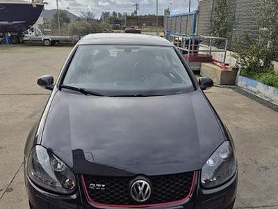 Usata VW Golf VI GTI 200 CV (147 kW) 2008 Nero Utilitaria