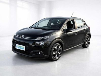 Usata Citroën C3 PureTech 82 CV (60 kW) 2018 Nero Utilitaria