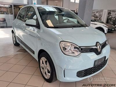 Usata Renault Twingo Zen 60 kW (82 CV) 2021 Blu Utilitaria
