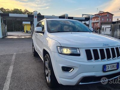 Usata Jeep Grand Cherokee 250 CV (183 kW) 2014 Bianco SUV