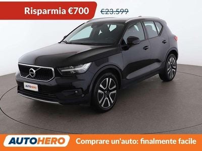 Usata Volvo XC40 Momentum 129 CV (94 kW) 2020 Nero SUV