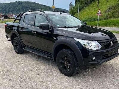 Usata Fiat Fullback Cross Plus 181 CV (133 kW) 2019 Nero Pick-up